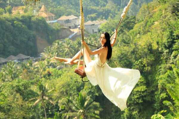 Aloha Ubud Swing - Bali Fun Activities