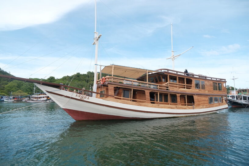 Open Trip 3D2N by Arora Deluxe Phinisi - Komodo Sharing Tours