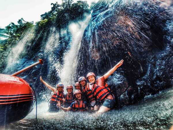 Ayung River Rafting by Bali Skutis Adventure - White Water Rafting