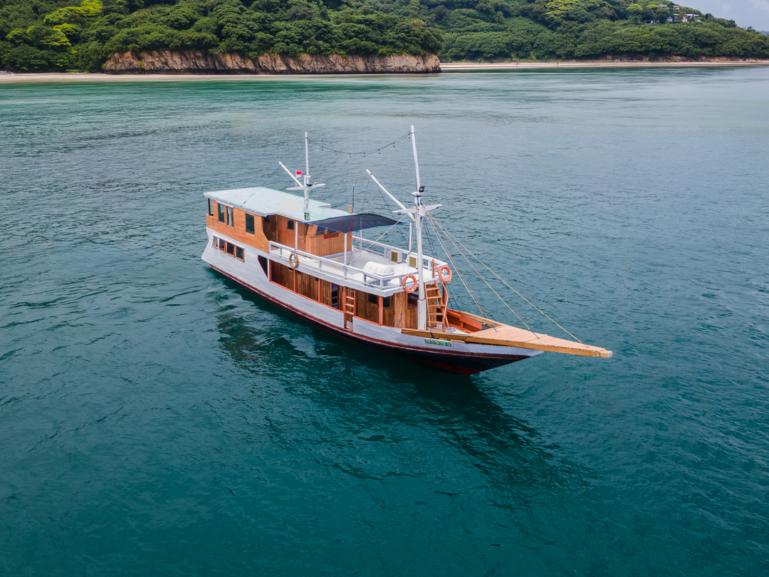 Open Trip 3D2N by Dunia Baru Deluxe Phinisi - Komodo Sharing Tours