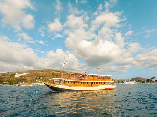 Open Trip 3D2N by Elvano Superior Phinisi  - Komodo Sharing Tours