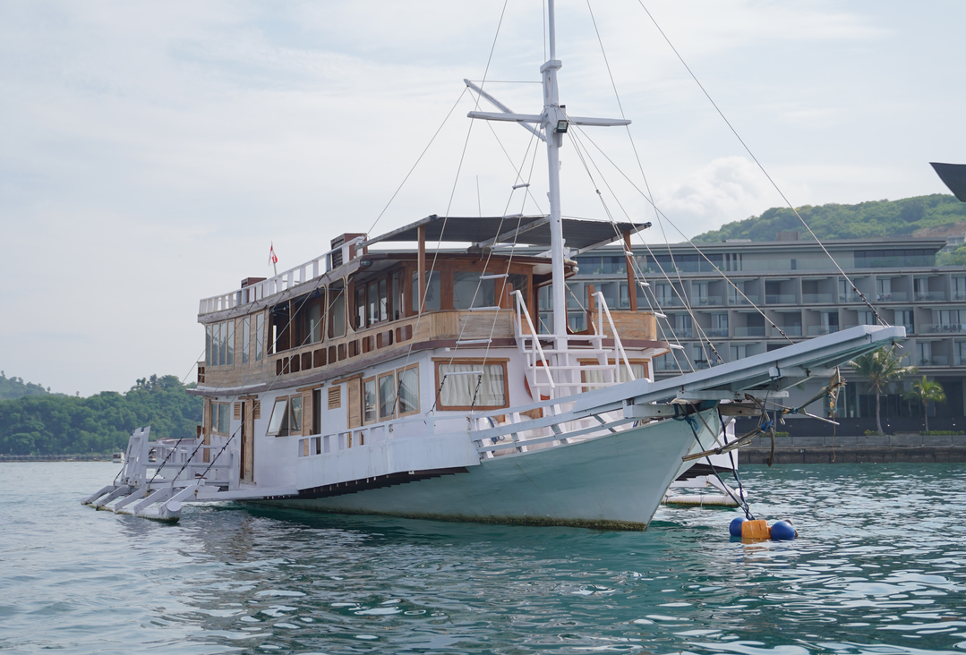 Open Trip 3D2N by Fortuna Deluxe Phinisi - Komodo Sharing Tours