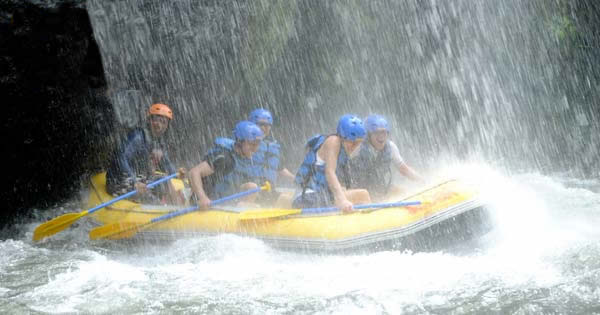 Rafting  and ATV Ride - Bali Double Activities