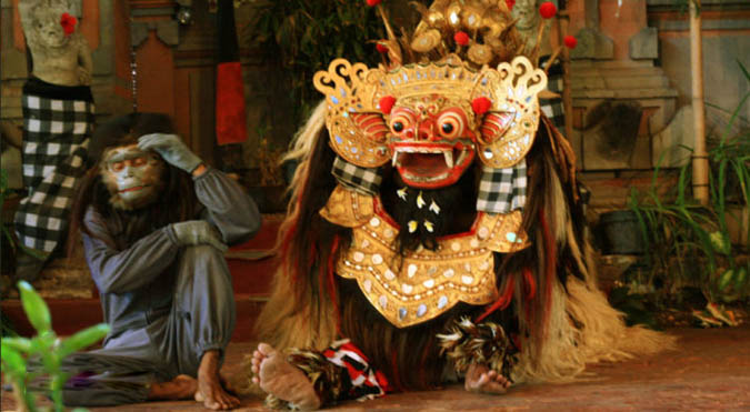 Barong Dance / Water Sport & Spa - Bali Triple Activities