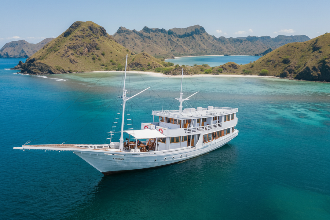 Open Trip 3D2N by Ahsana Liveaboard Luxury Phinisi - Komodo Sharing Tours