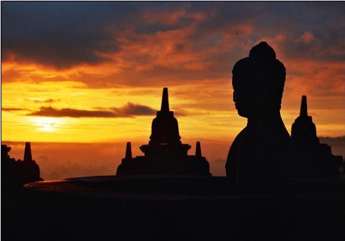 Sunrise Borobudur Tour - Borobudur Temple