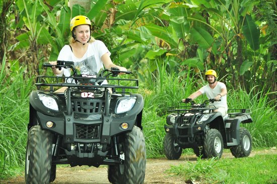 Cycling/ ATV ride and Spa Package - Bali Triple Activities