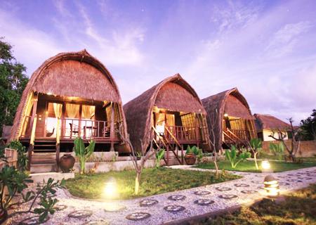 Sunset Coin Lembongan Cottages - Lembongan Island