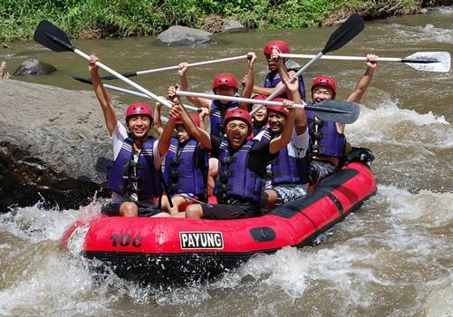 Payung Rafting - White Water Rafting