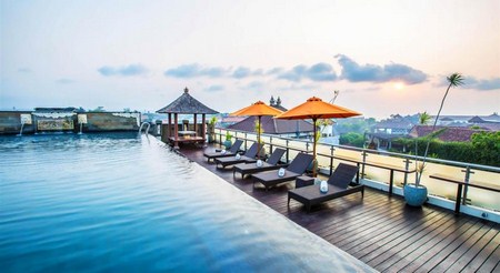 Grand Hardys Hotel and Spa - Kuta Beach