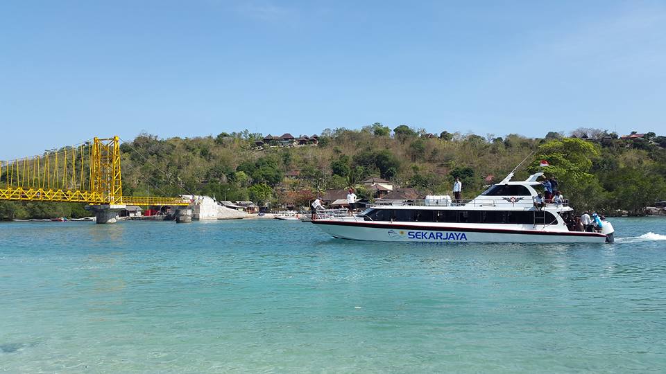 Sekar Jaya Fast Boat - Lembongan - Lembongan Fast Boats