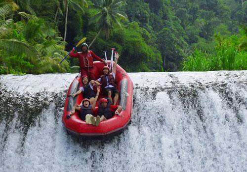 Telaga Waja Rafting - White Water Rafting