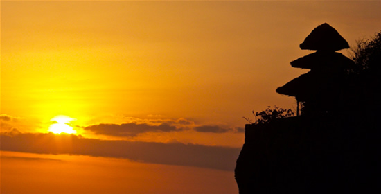 Uluwatu Temple and Sunset - Bali Sightseeing Tours