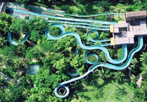 Waterbom Park Bali - Bali Fun Activities